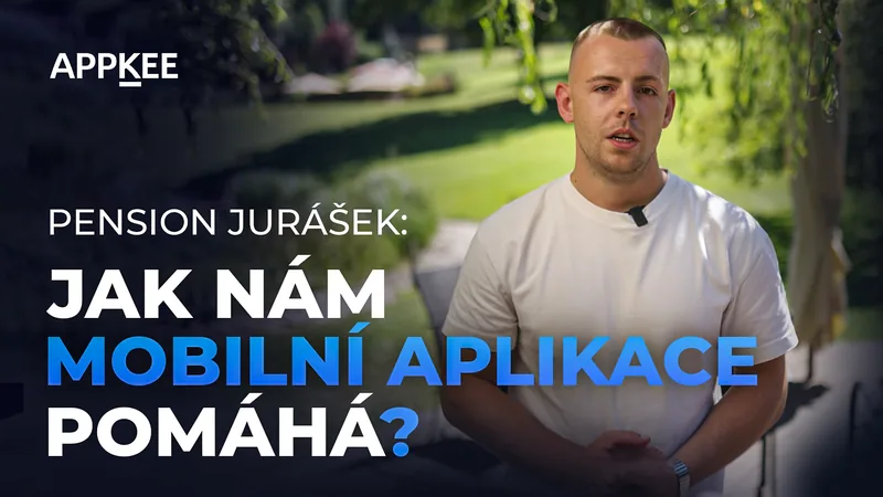 Pension Jurášek – náhled videoreference APPKEE
