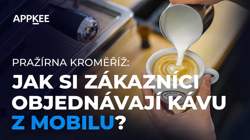 Pražírna kávy Kroměříž – náhled videoreference APPKEE