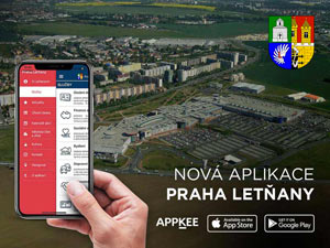 Mobilní aplikace Praha Letňany